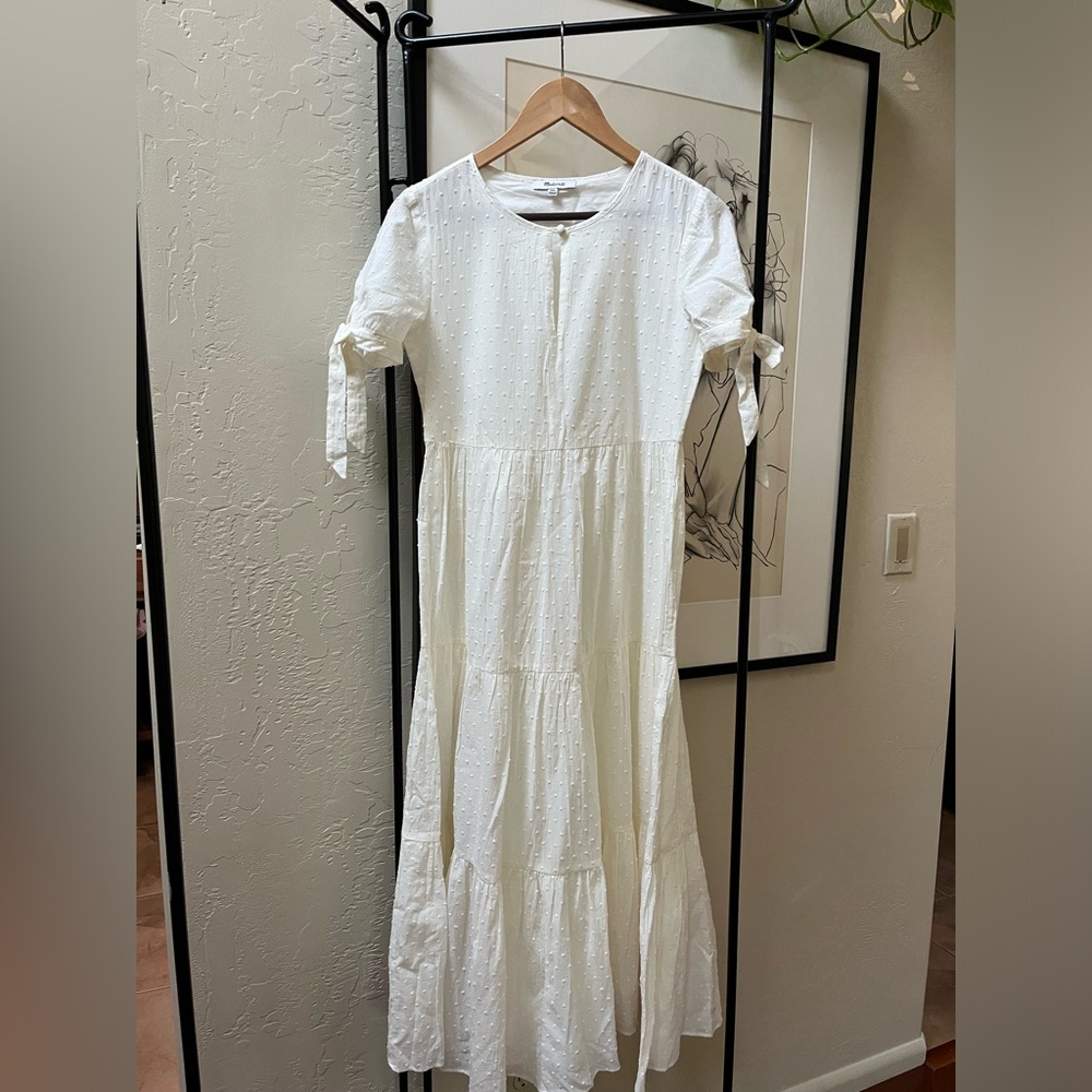 Madewell Tiered Maxi Dress Temple Dress Studio McGee xxs